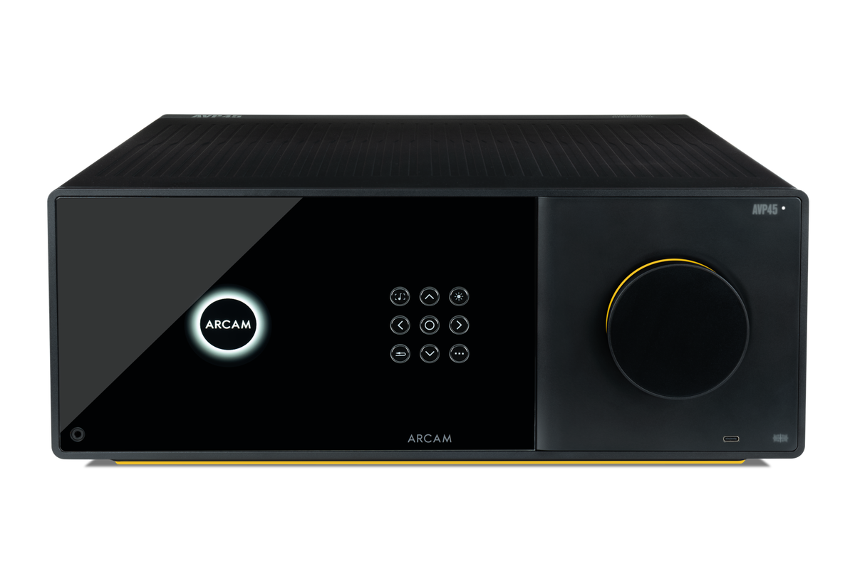 Arcam - AVP45 20-ch. AV Processor - Black