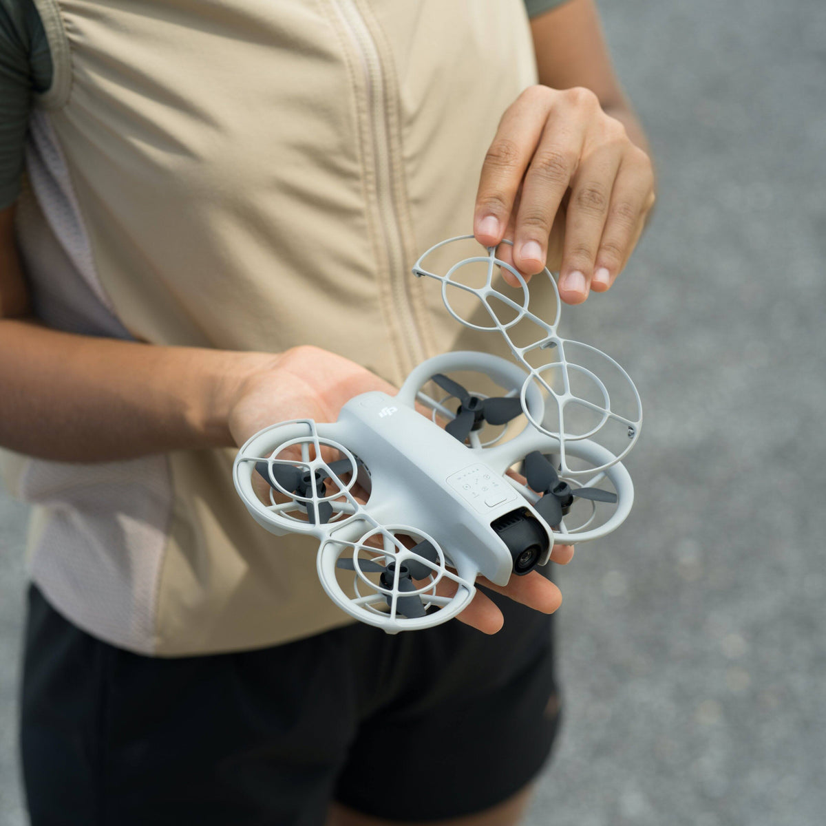 DJI - Neo Propeller Guard - Gray