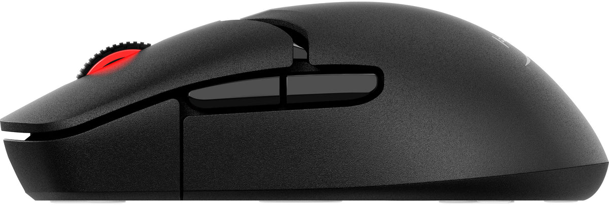 HyperX - Pulsefire Saga Pro Lightweight Wireless Optical Gaming Mouse with 4K Polling Rate - Wireless - Black