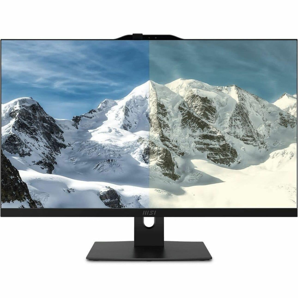 MSI - Modern AM272P 1M 27" All-In-One - Intel Core Ultra 7 - 32 GB Memory - 1 TB SSD - Black