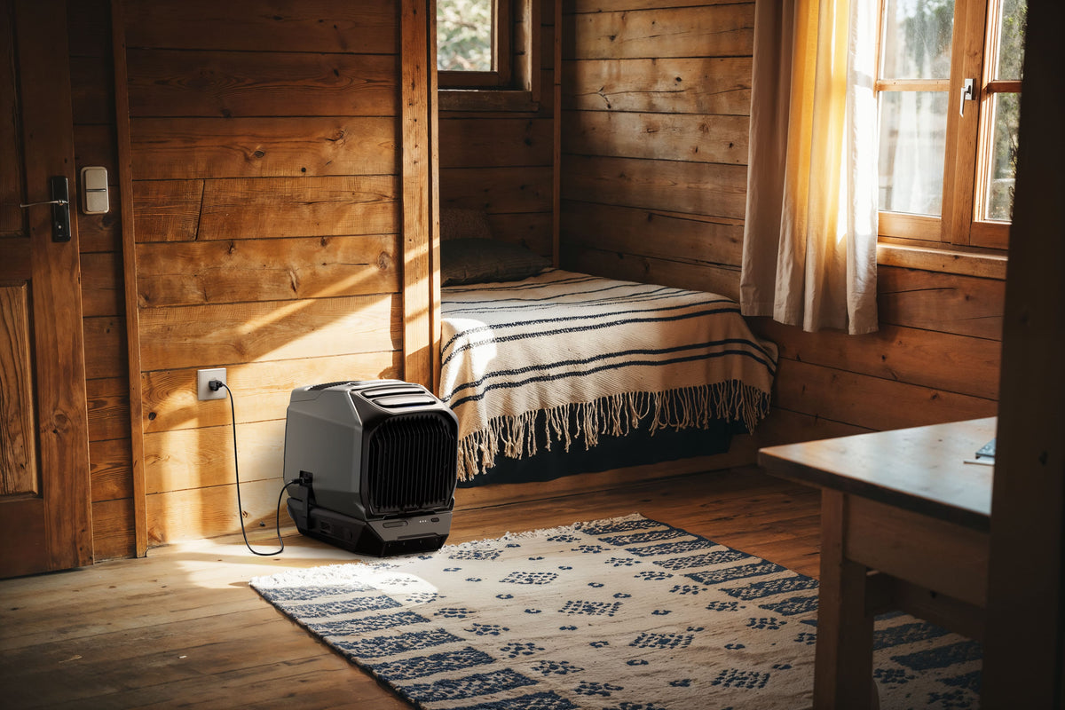 EcoFlow - Wave 3 - 180 Sq. Ft. Portable Air Conditioner - Gray