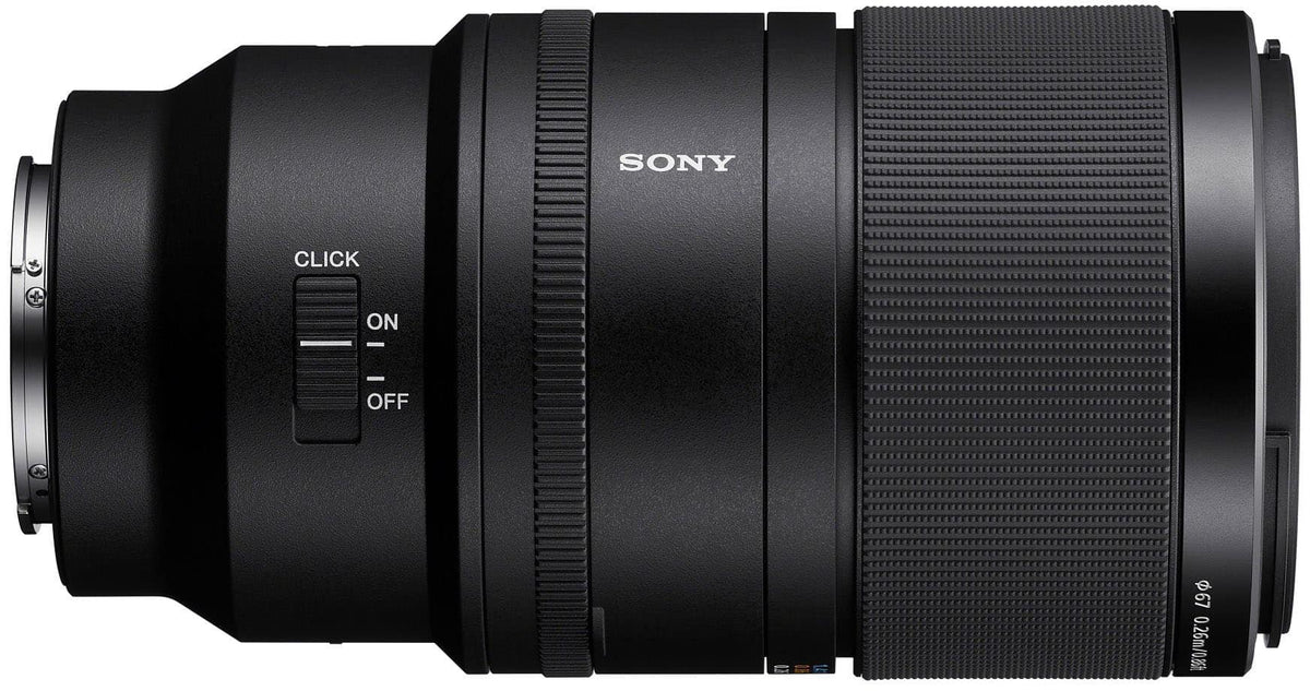 Sony - FE 100mm F2.8 GM OSS - Black