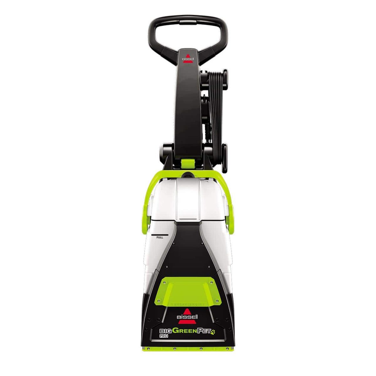 BISSELL - Big Green PET PRO Carpet Cleaner - Black with Electric Green Accents