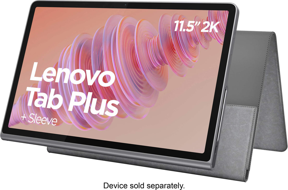Lenovo - Tab Plus 11.5" Sleeve - Gray