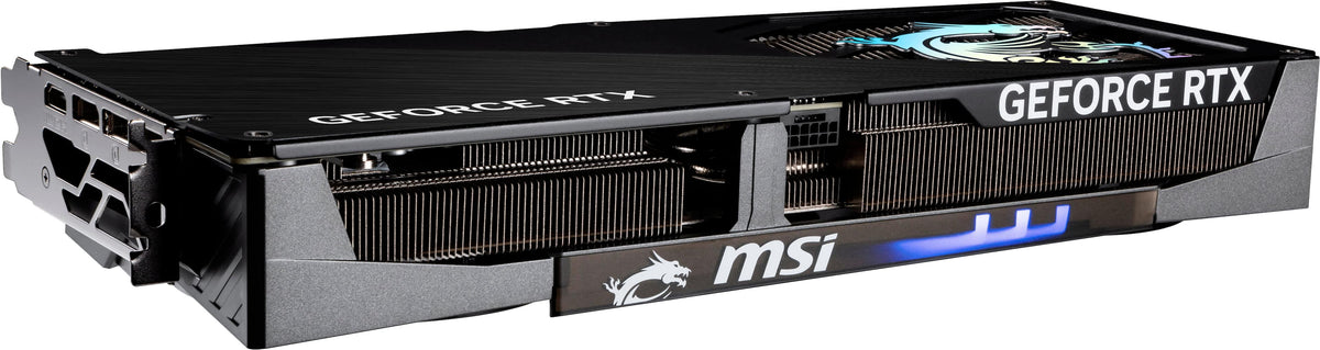 MSI - NVIDIA GeForce RTX 5070 12G GAMING TRIO OC 12GB GDDR7 PCI Express Gen 5 Graphics Card - Black