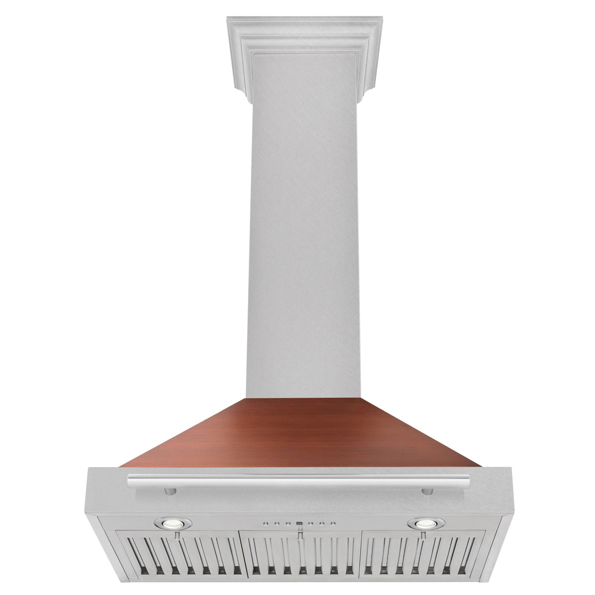 ZLINE - 30 inches - Convertible & Recirculating - Wall Range Hood - Stainless Steel