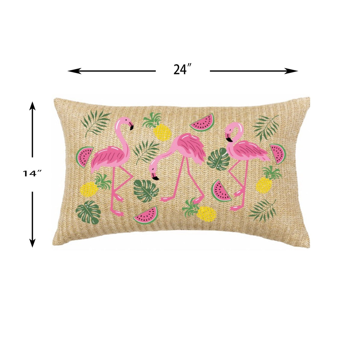 Cojines lumbares de flamenco para exteriores de verano - Varios modelos