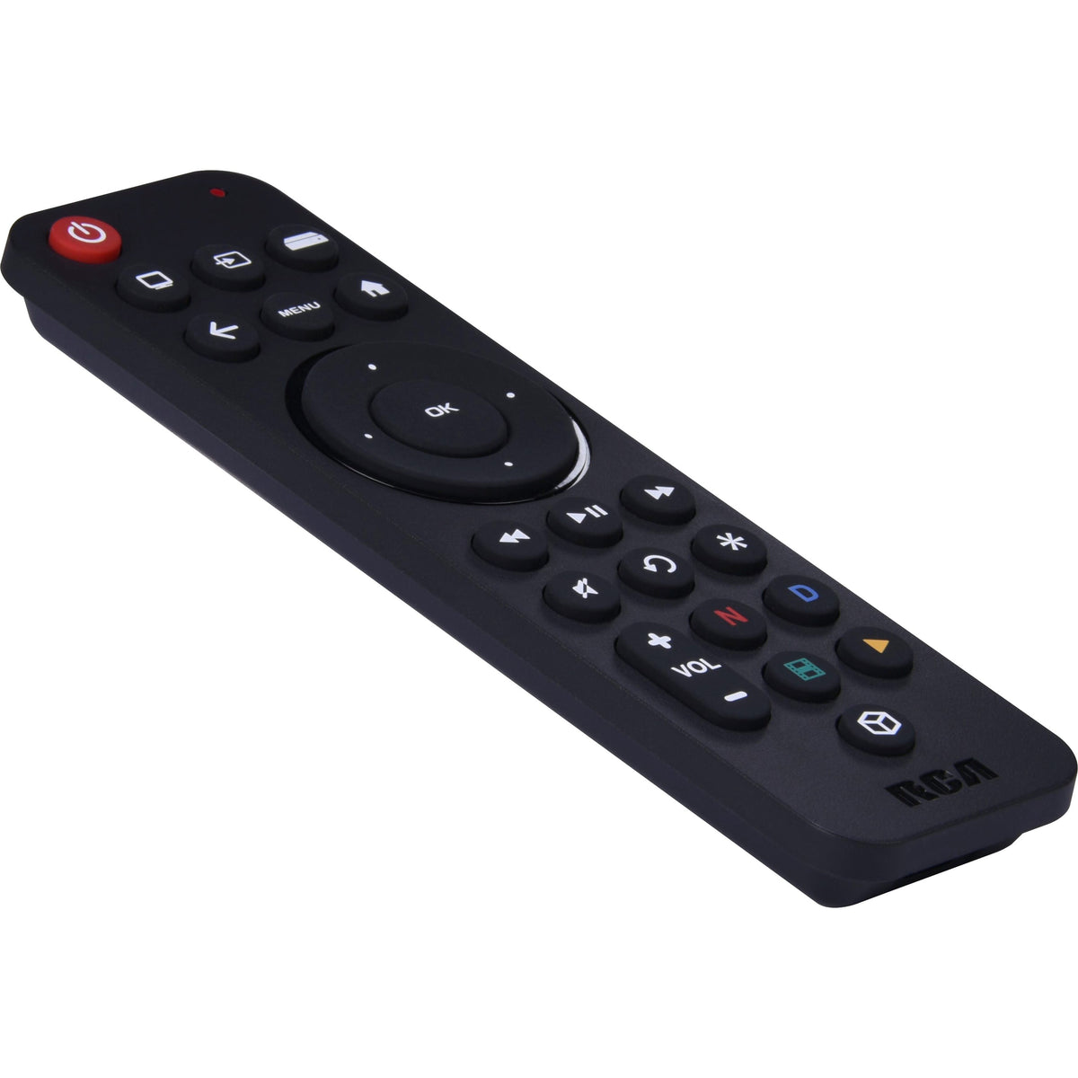 RCA - Rechargeable 3-Device Universal Remote - Black