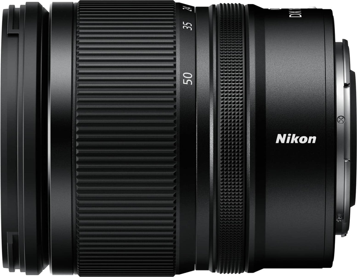 Nikon - NIKKOR Z DX 16-50mm f/2.8 Wide-angle Mirrorless Zoom VR Lens - Black