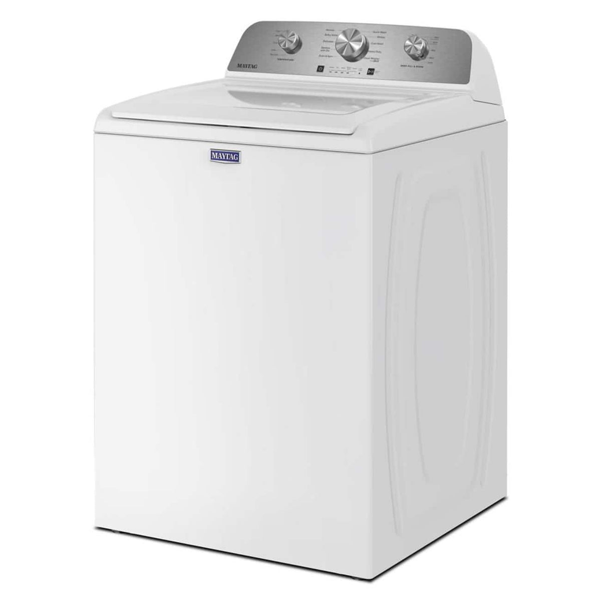 Maytag - 4.3 Cu. Ft. Capacity Top Load Washer - White