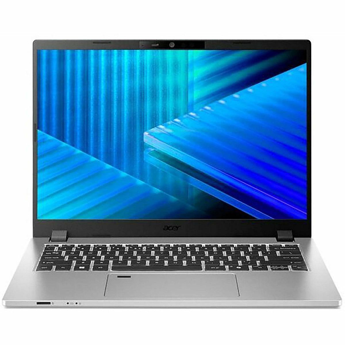 Acer - TravelMate P2 14 TMP214-56-G2 14" IPS LCD 1920 x 1200 (WUXGA) Laptop - Intel Core Ultra 5 - 16GB Memory - 512 SSD - Silver