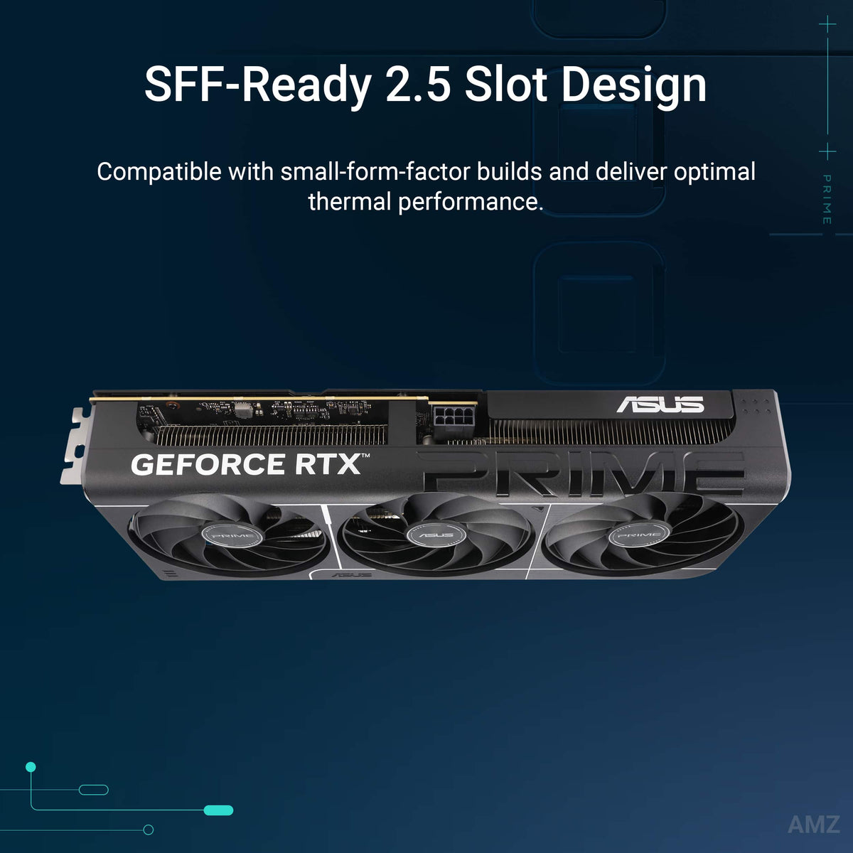 ASUS - PRIME NVIDIA GeForce RTX 5060 Ti 16GB GDDR7 PCI Express 5.0 Graphics Card - Black