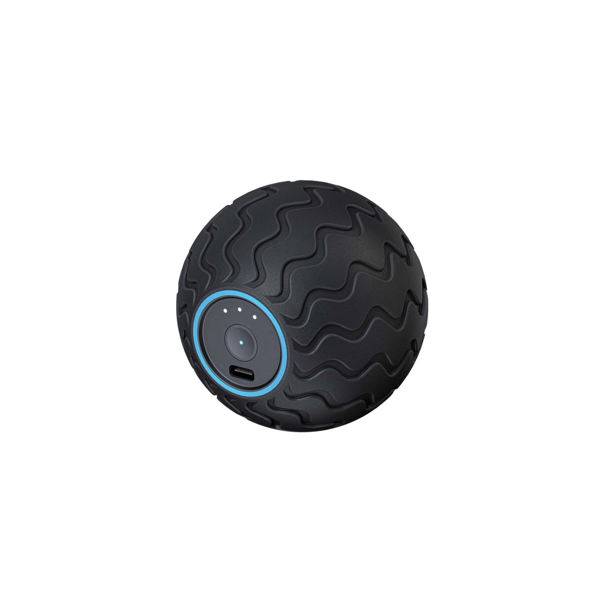 Therabody - WaveSolo - Vibrating Ball Roller For Pinpointed Muscle Relief - Black