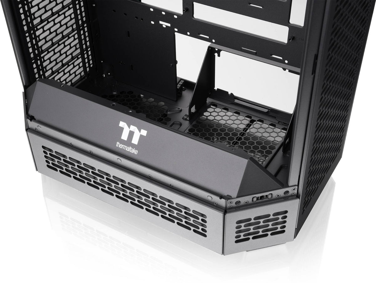 Thermaltake - Tower 600 Mid Tower ATX PC Case - Black