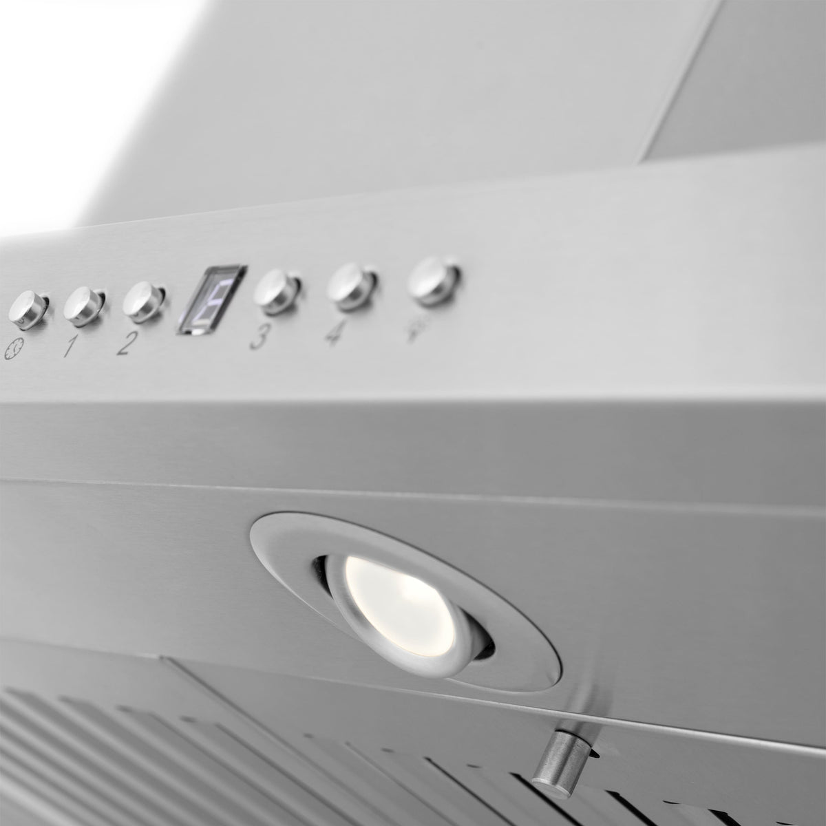 ZLINE - 48 inches - Externally Vented - Island Range Hood - Stainless Steel