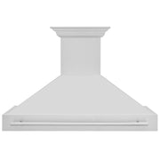 ZLINE - 48 inches - Externally Vented - Wall Range Hood - Stainless Steel