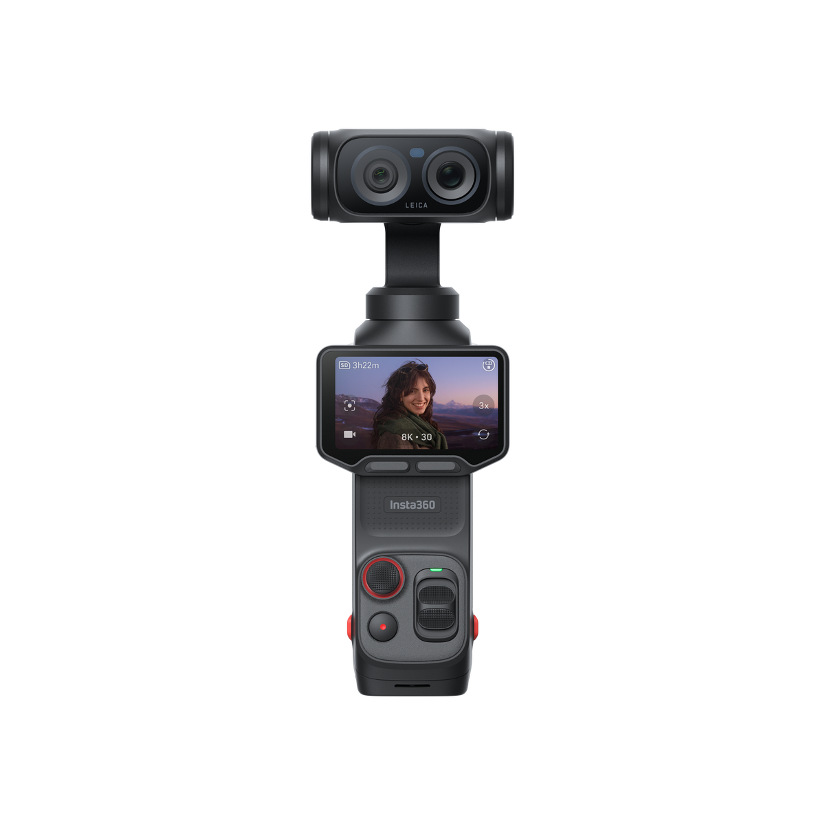 Insta360 - Luna Ultra Creator Bundle - Cosmic Black