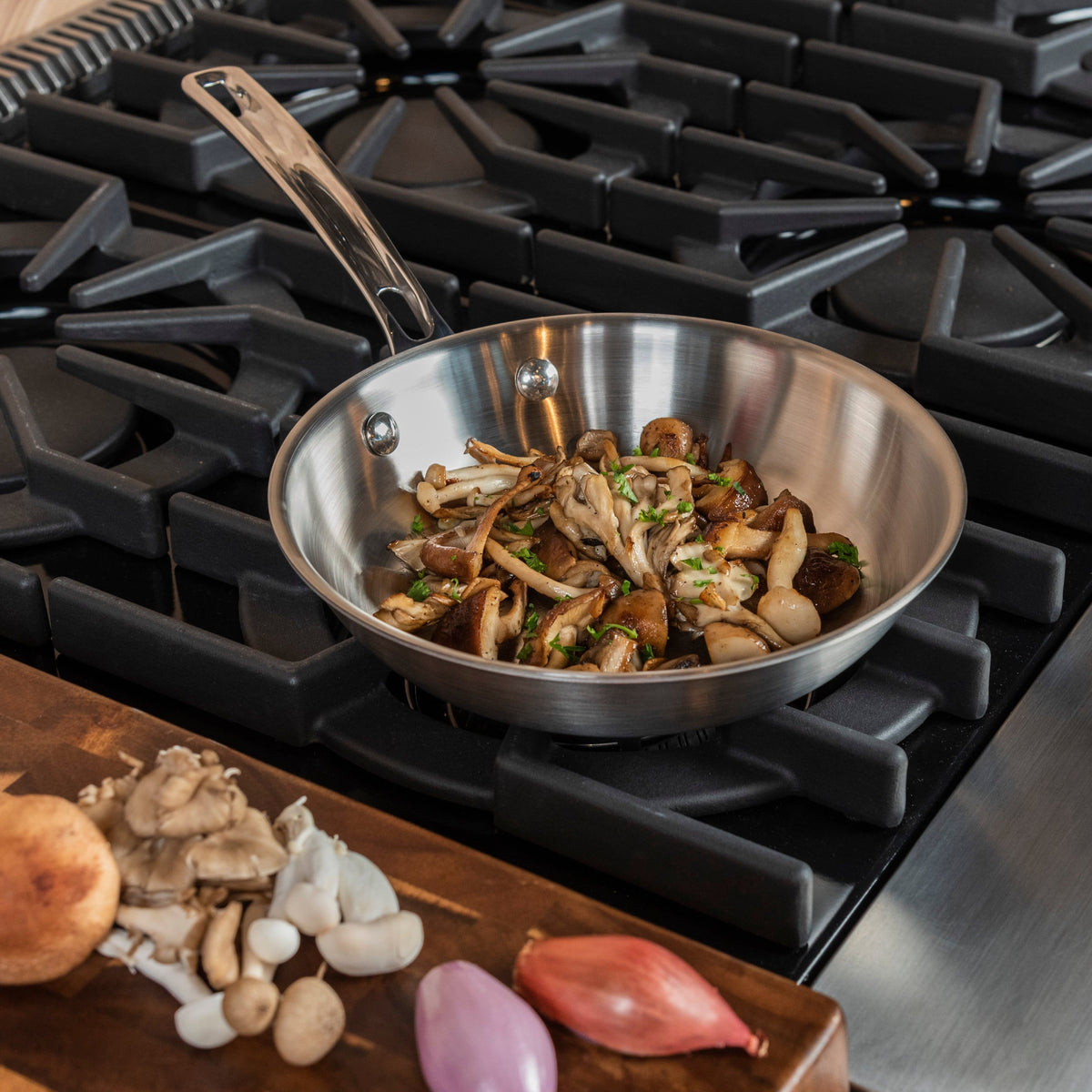 Viking - Professional 5 Ply 8" Fry Pan - Satin