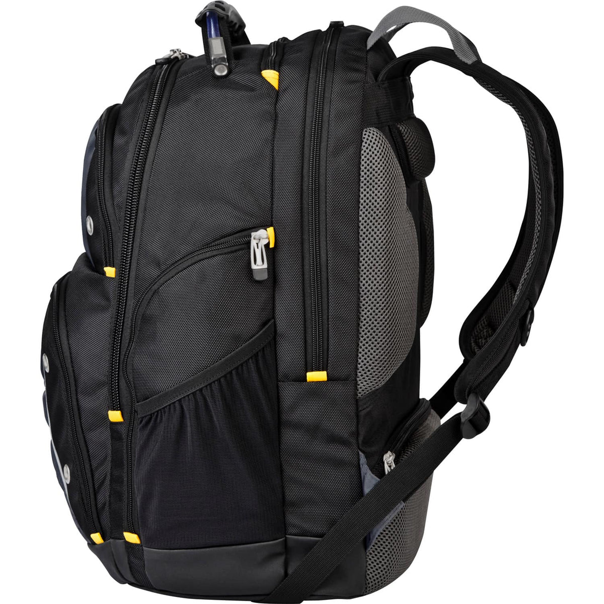 Targus - 17" Drifter II Backpack - Black/Gray