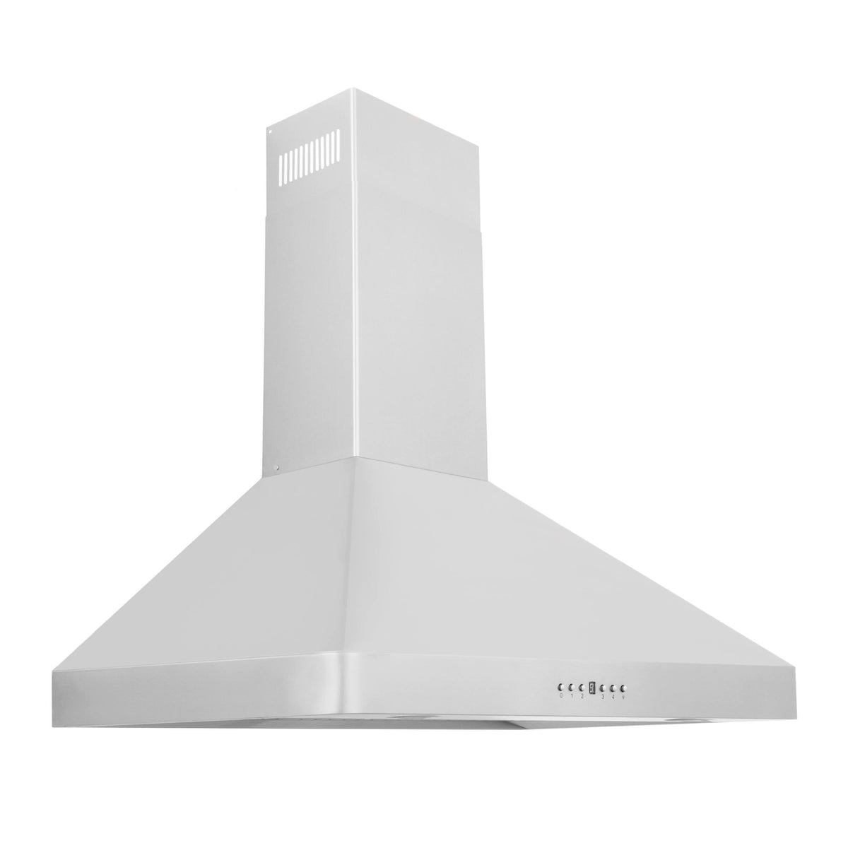 ZLINE - 30 inches - Externally Vented - Wall Range Hood - Brushed Stainless Steel