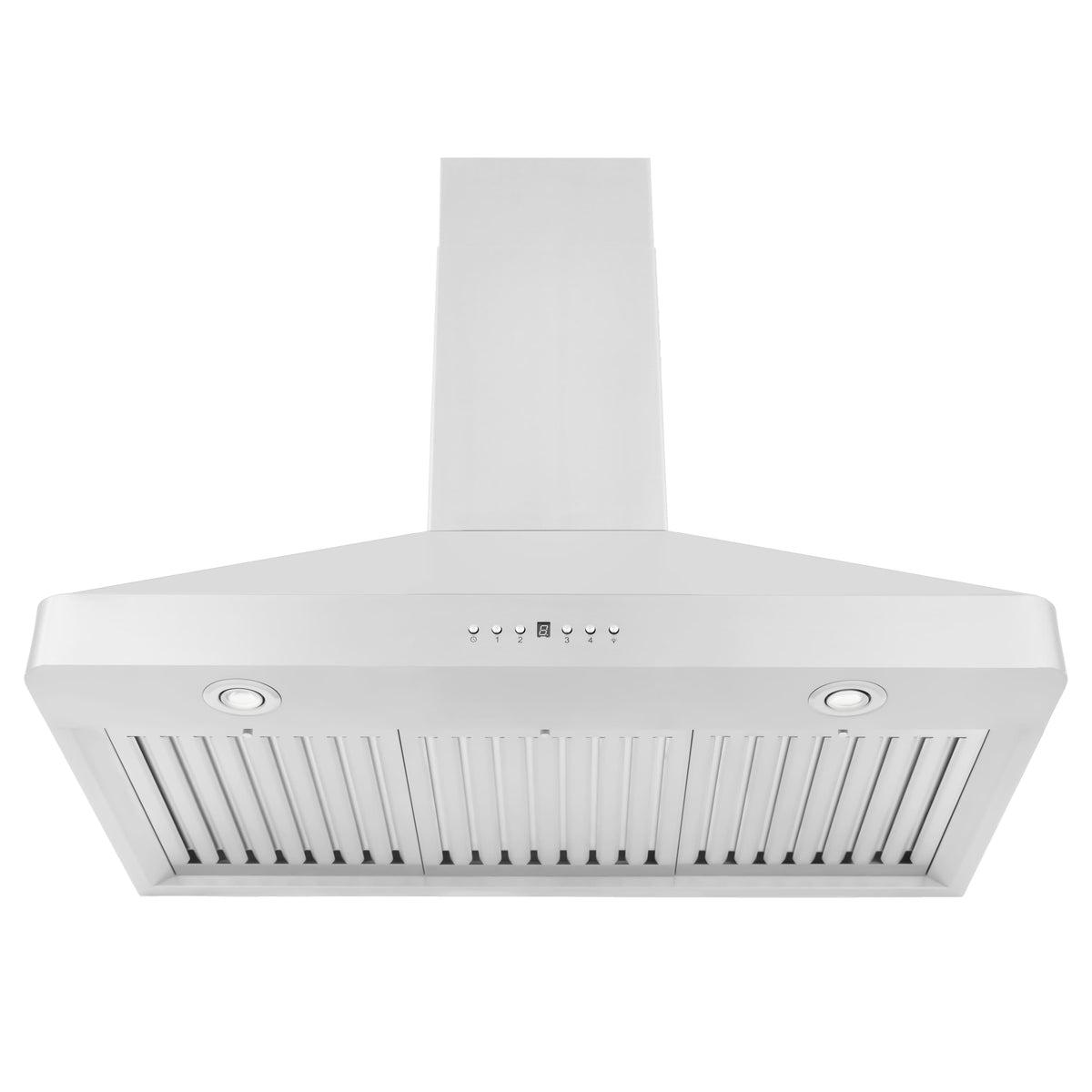 ZLINE - 30 inches - Externally Vented - Wall Range Hood - Brushed Stainless Steel