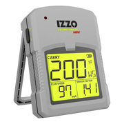 Izzo - Launch Mate Mini Golf Launch Monitor - Gray
