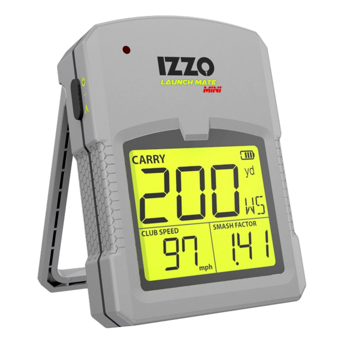 Izzo - Launch Mate Mini Golf Launch Monitor - Gray