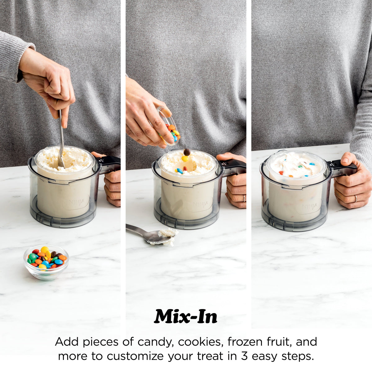 Ninja - Creami XL Deluxe 11-in-1 Ice Cream & Frozen Treat Maker - Navy
