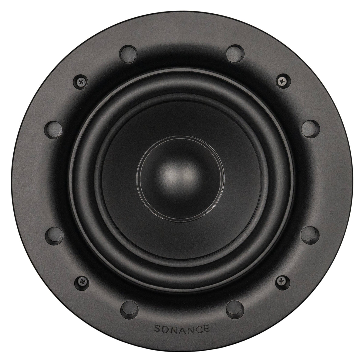 Sonance - VXXT8RW - Visual Experience Extreme 8" Indoor/Outdoor In Wall Subwoofer (Each) - Paintable White