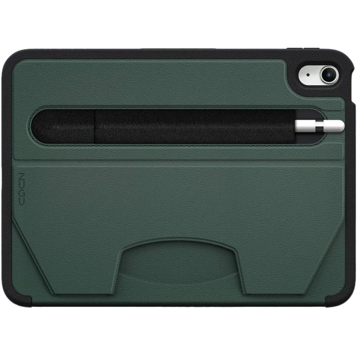 ZUGU - Slim Protective Case for Apple iPad (A16) (11th Generation, 2025) and iPad 10.9 (10th Generation, 2022) - Pine Green