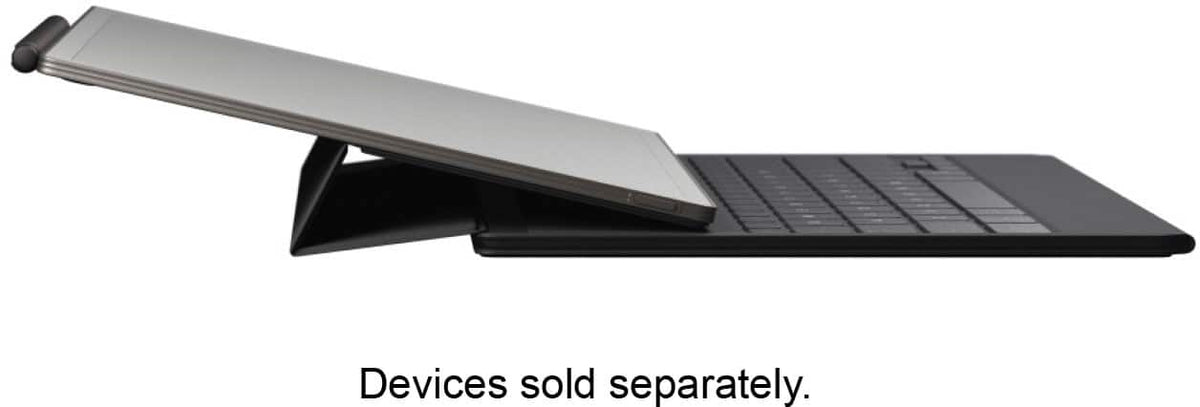 reMarkable - Paper Pro - Mosaic weave Type Folio keyboard for your 11.8'' Paper Tablet - Basalt
