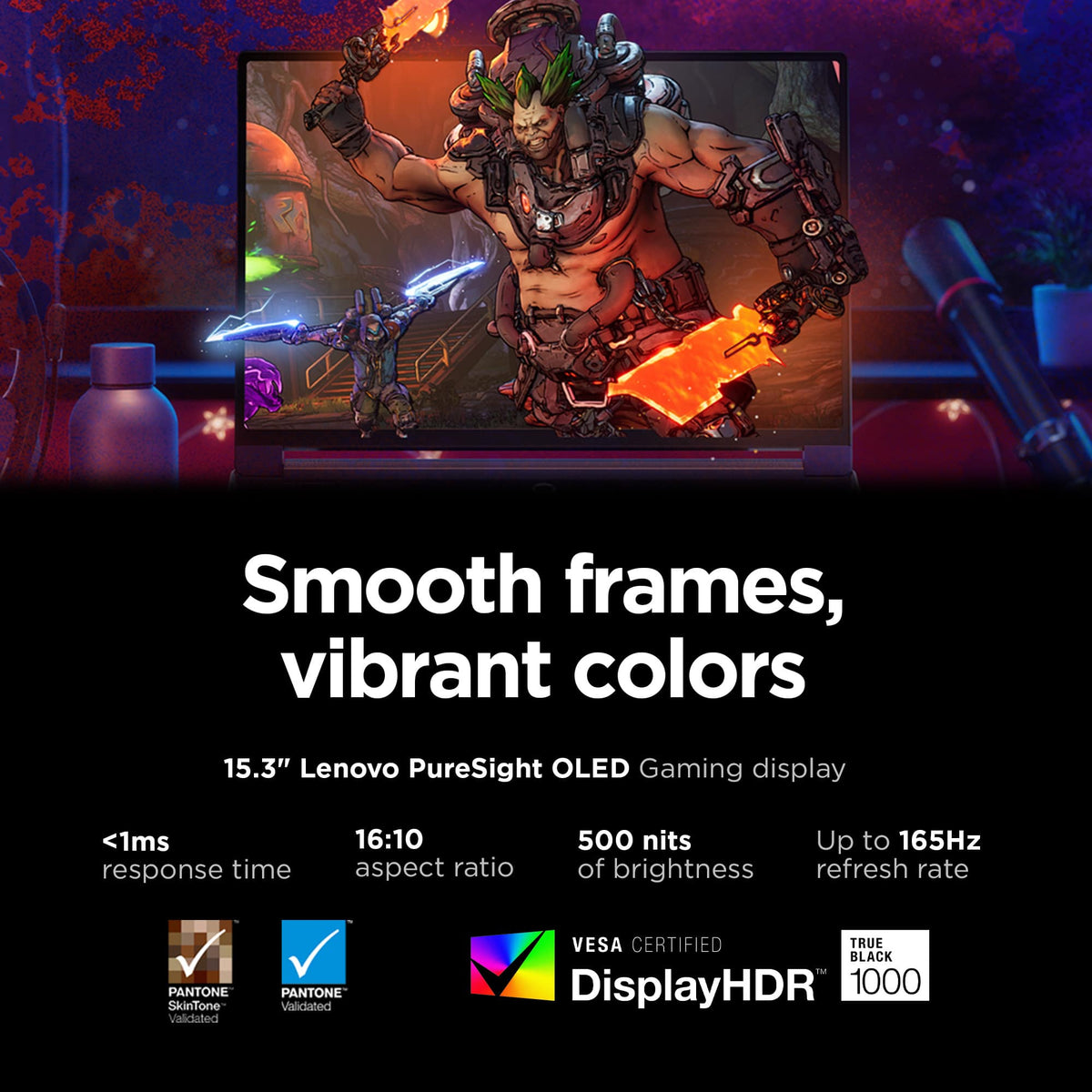Lenovo - Legion 7a 15.3" 3K Gaming Laptop - AMD Ryzen AI Max+ 392 - Radeon 8060S Graphics - 64GB Memory - 1TB SSD - Nebula