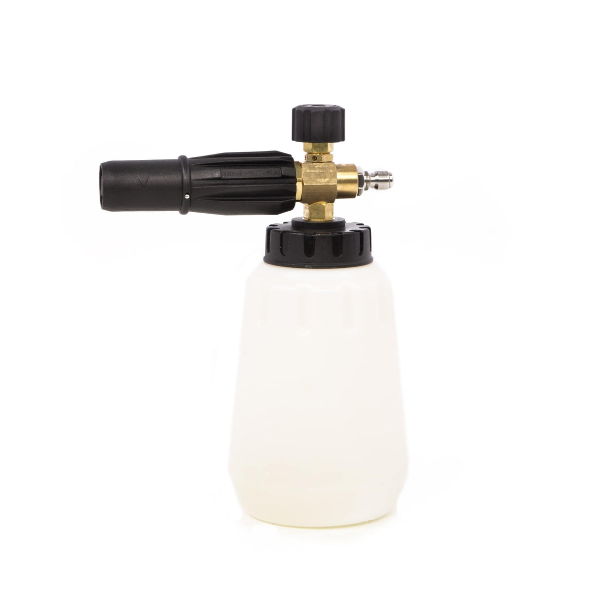 Greenworks - Pressure Washer Foam Cannon Attachment - Gray