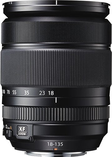 Fujifilm - XF 18-135mm f/3.5-5.6 R LM OIS WR Zoom Lens - Black