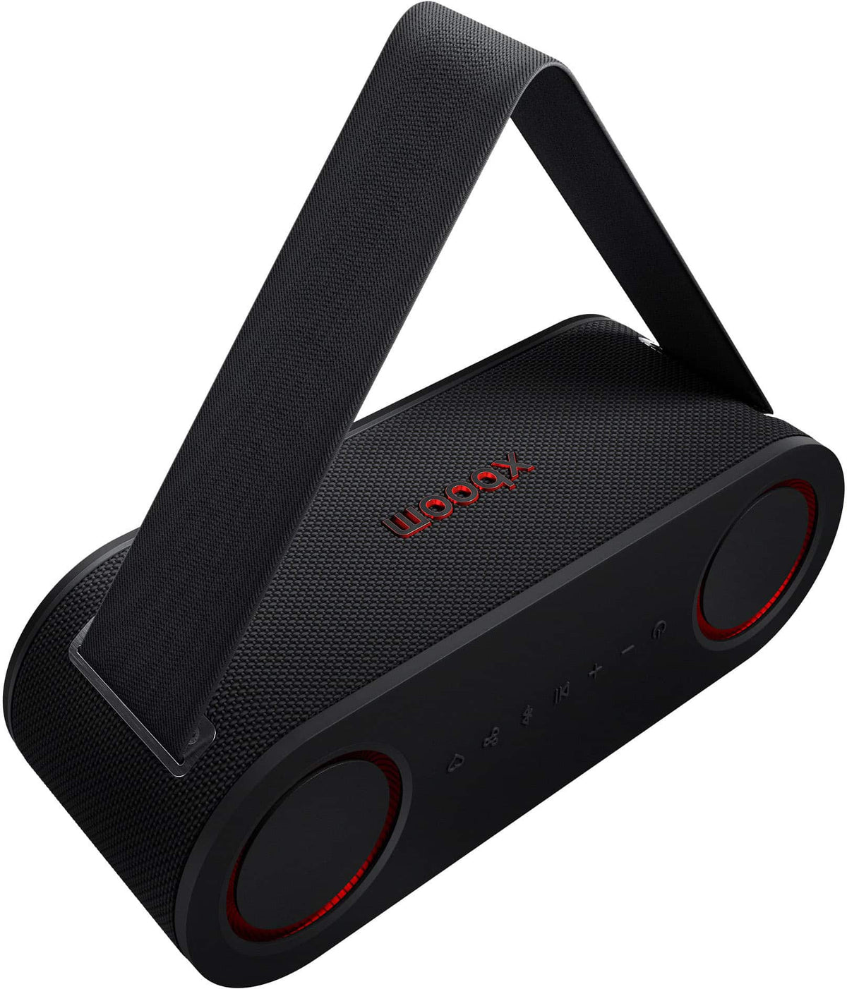 LG - xboom Bounce Portable Bluetooth Speaker - Black