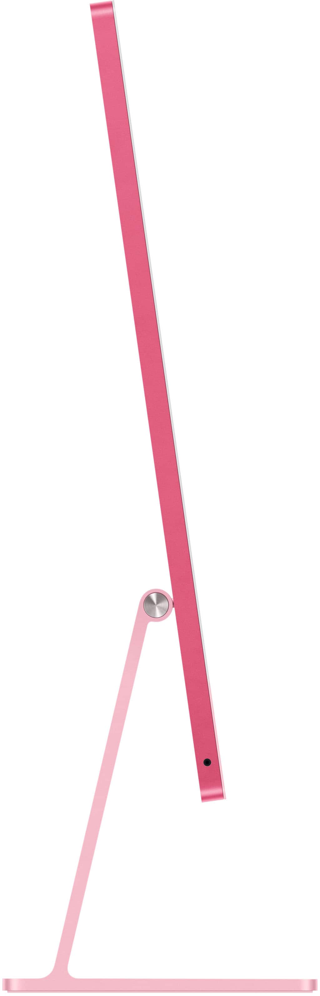 Apple - iMac 24-inch All-in-One - M6 chip - 10 Core CPU - 10 Core GPU - Standard Glass - 16GB Memory - 256GB SSD - Pink