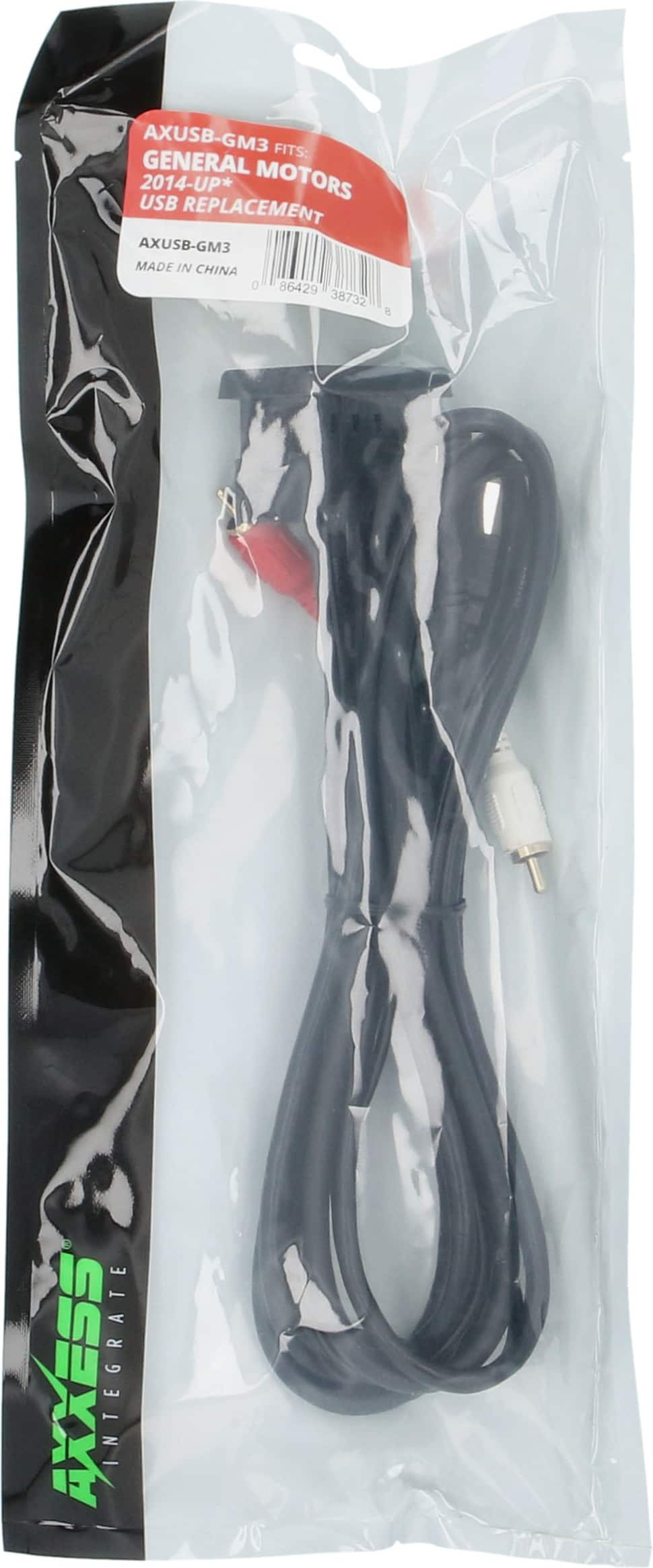 Metra - USB/AUX/HDMI Panel for 2012-2021 GM Buick Cable - Multi