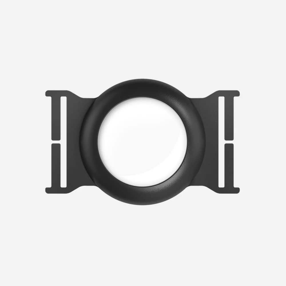 The Ridge Wallet - Airtag Cash Strap - Black