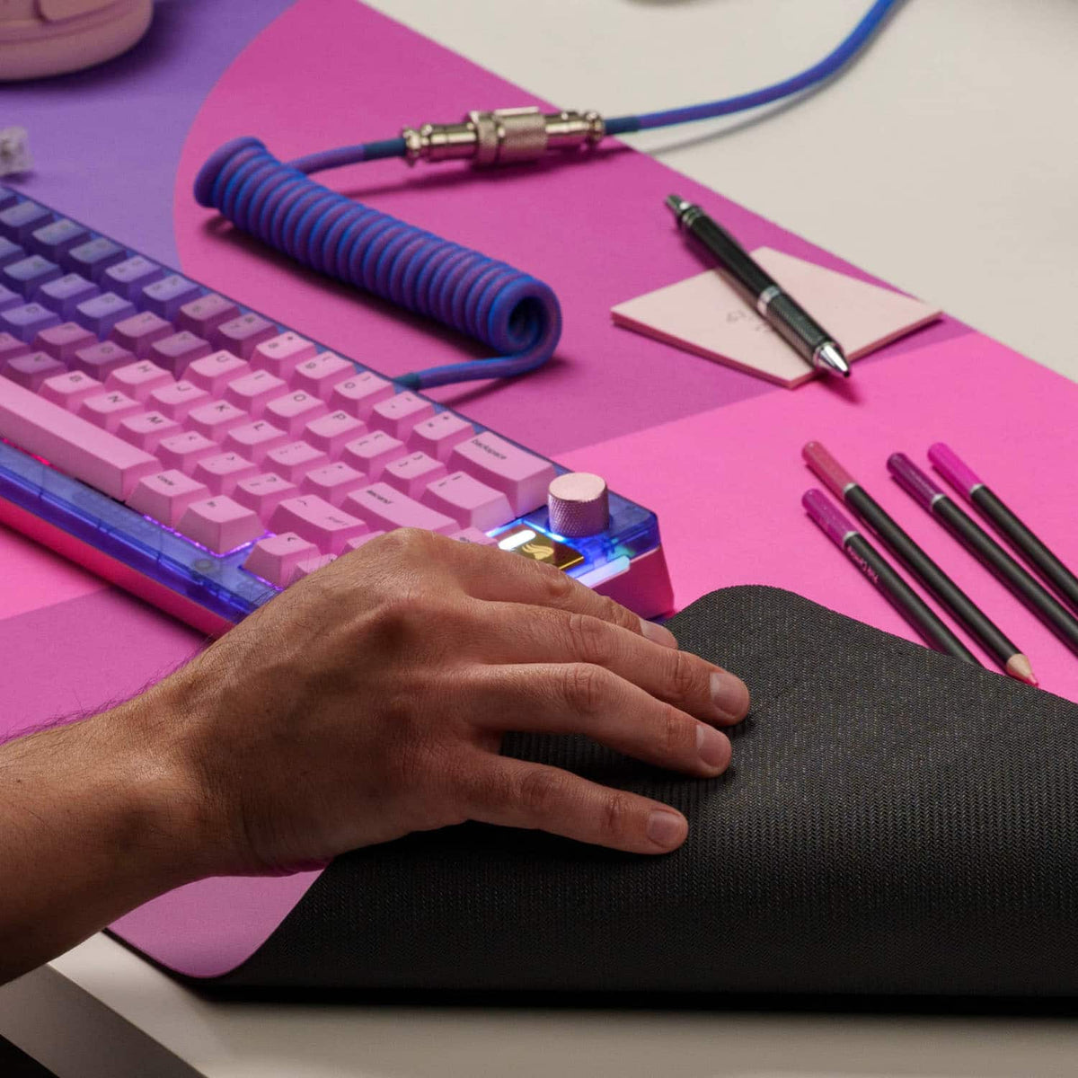Glorious - Edgeless Mouse Pad 2 XXL - Nebula