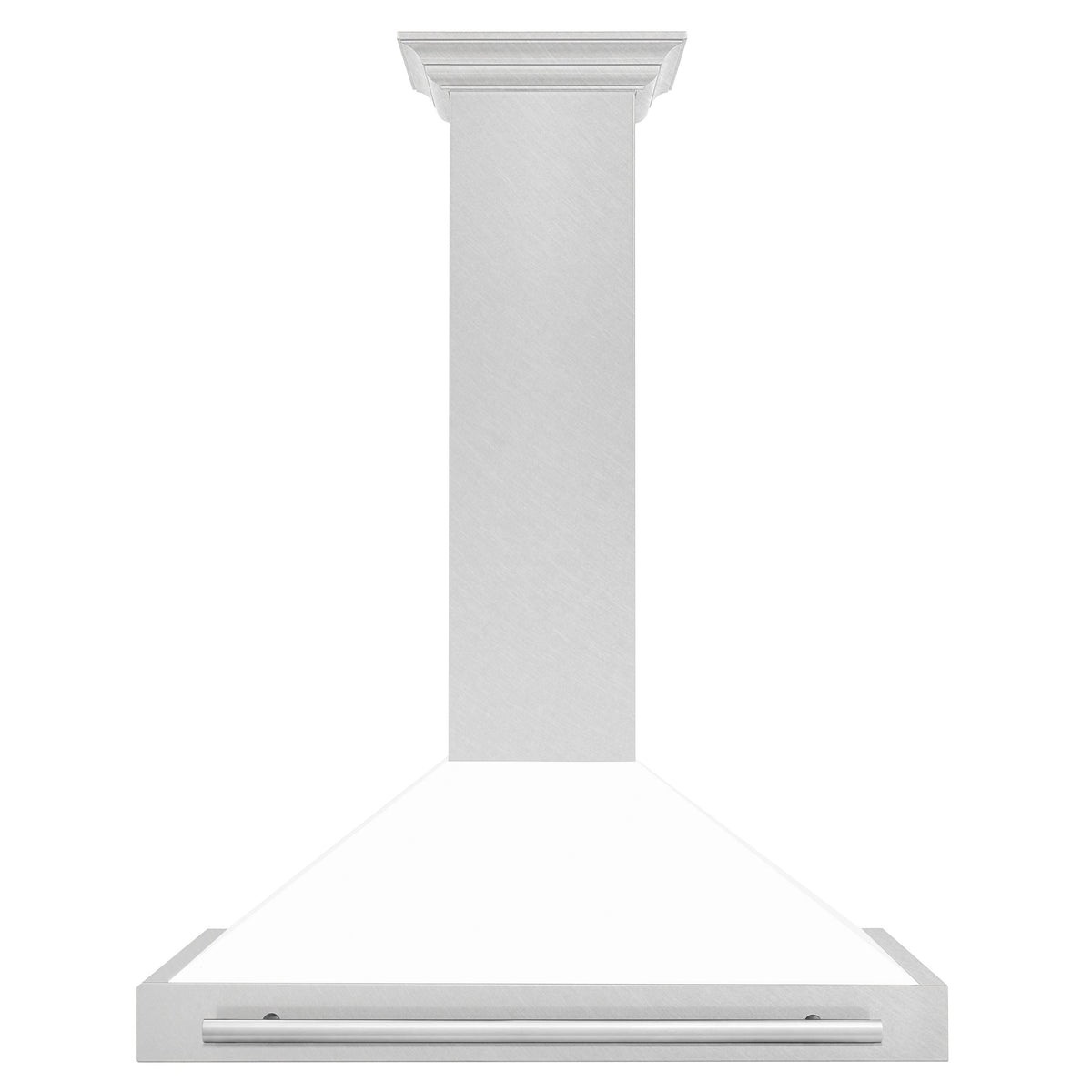 ZLINE - 36 inches - Externally Vented - Wall Range Hood - White Matte