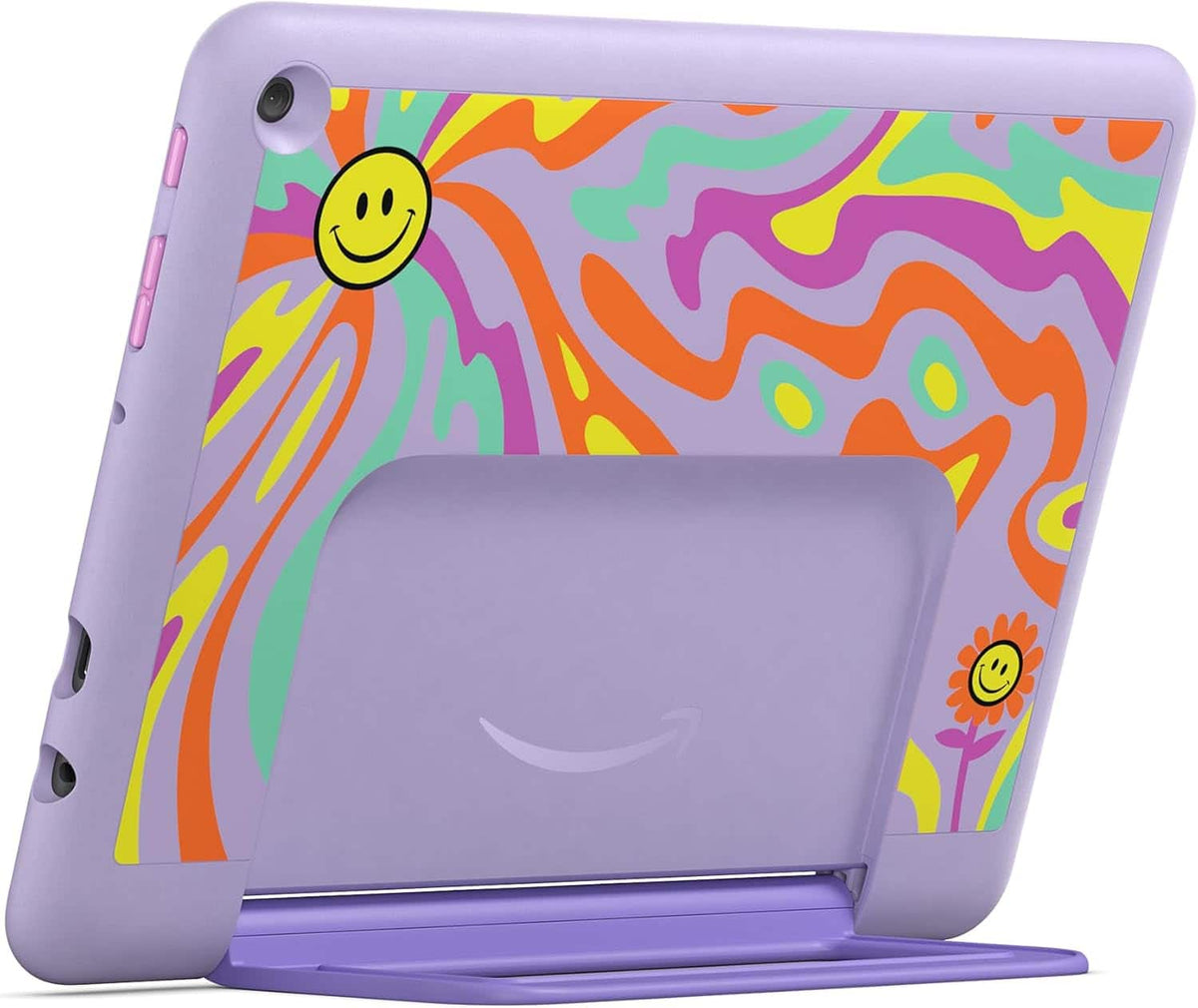Amazon - Fire HD 10 Kids Pro - 10.1" Tablet (2023 Release) - 32GB with Wi-Fi - Happy Day