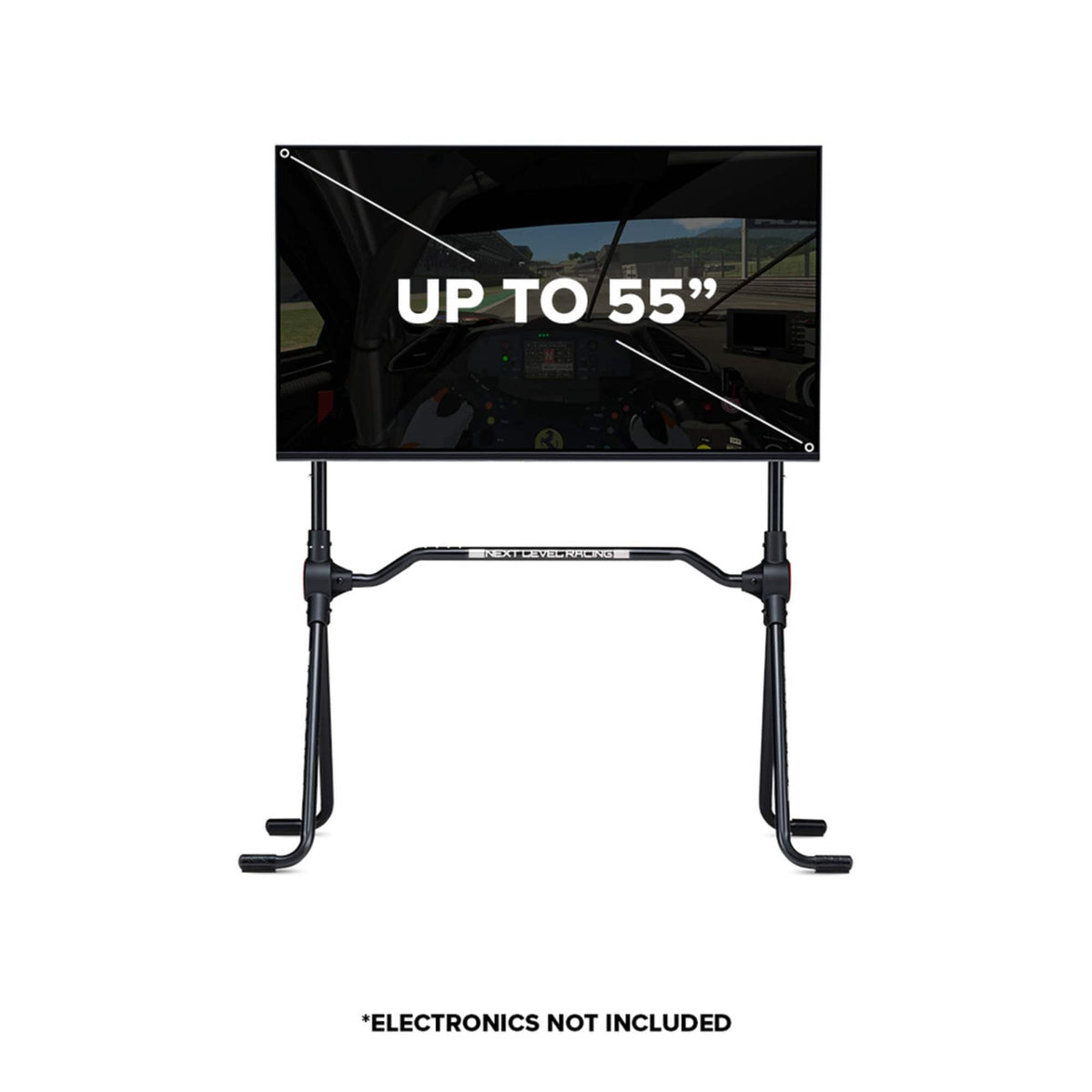 Next Level Racing - Lite Free Standing Monitor Stand - Black