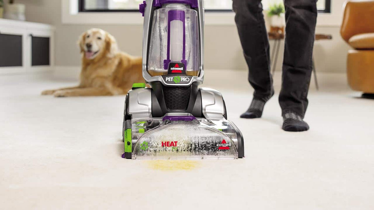 BISSELL - PET PRO OXY Urine Eliminator Formula-Upright Carpet Cleaners (48oz) - Silver