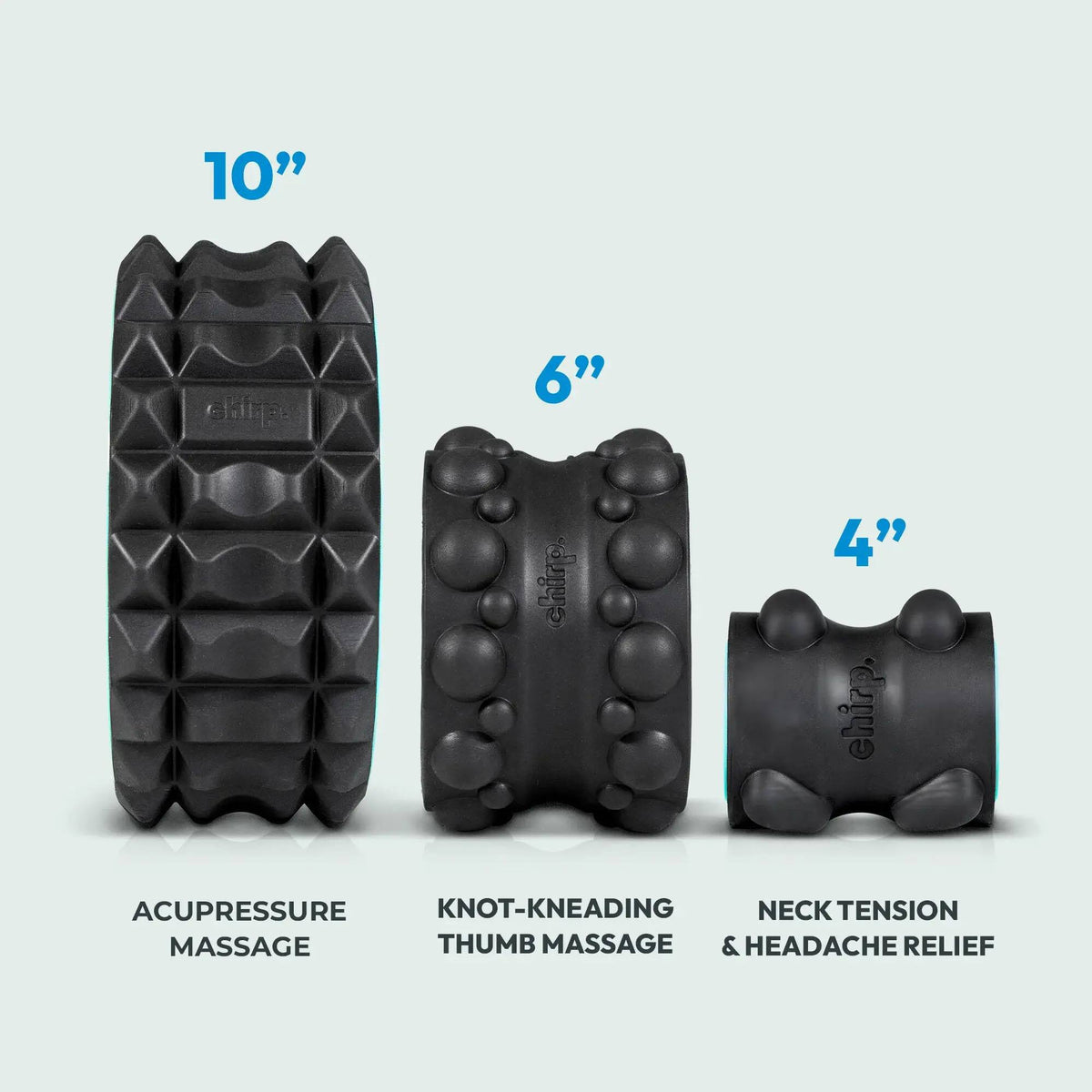 Chirp - XR Extreme Relief 3-Pack (10”, 6”, 4” Wheels) - Mint