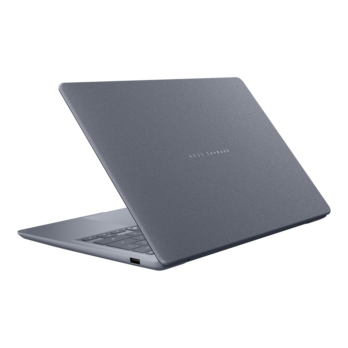 ASUS - Zenbook 14 14" OLED Laptop - Snapdragon X (2026) - 16GB Memory - 256GB Storage - Arctic Blue