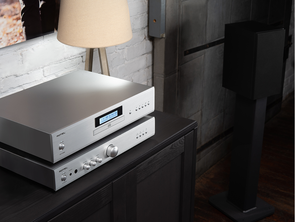 Rotel - CD11MKII CD Player - Silver
