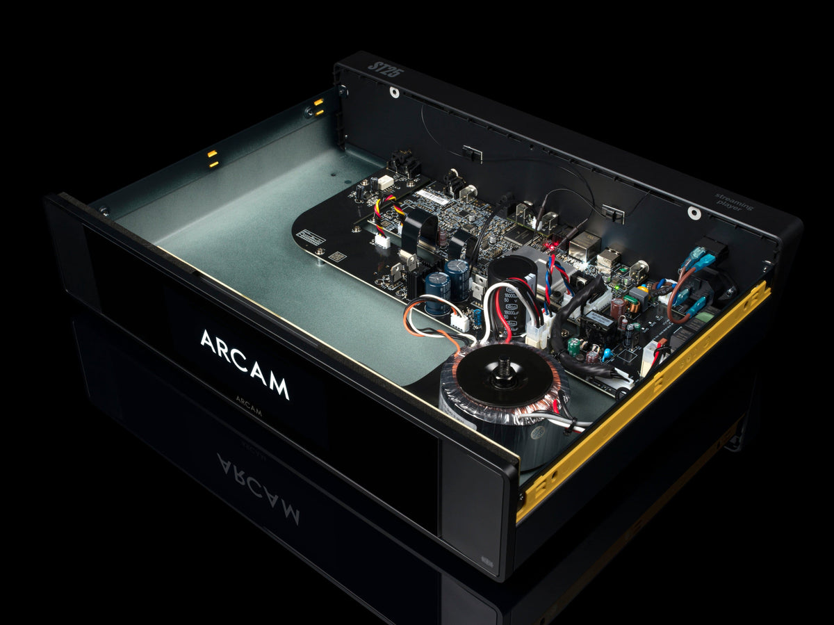 Arcam - ST25 Audiophile Streamer - Black