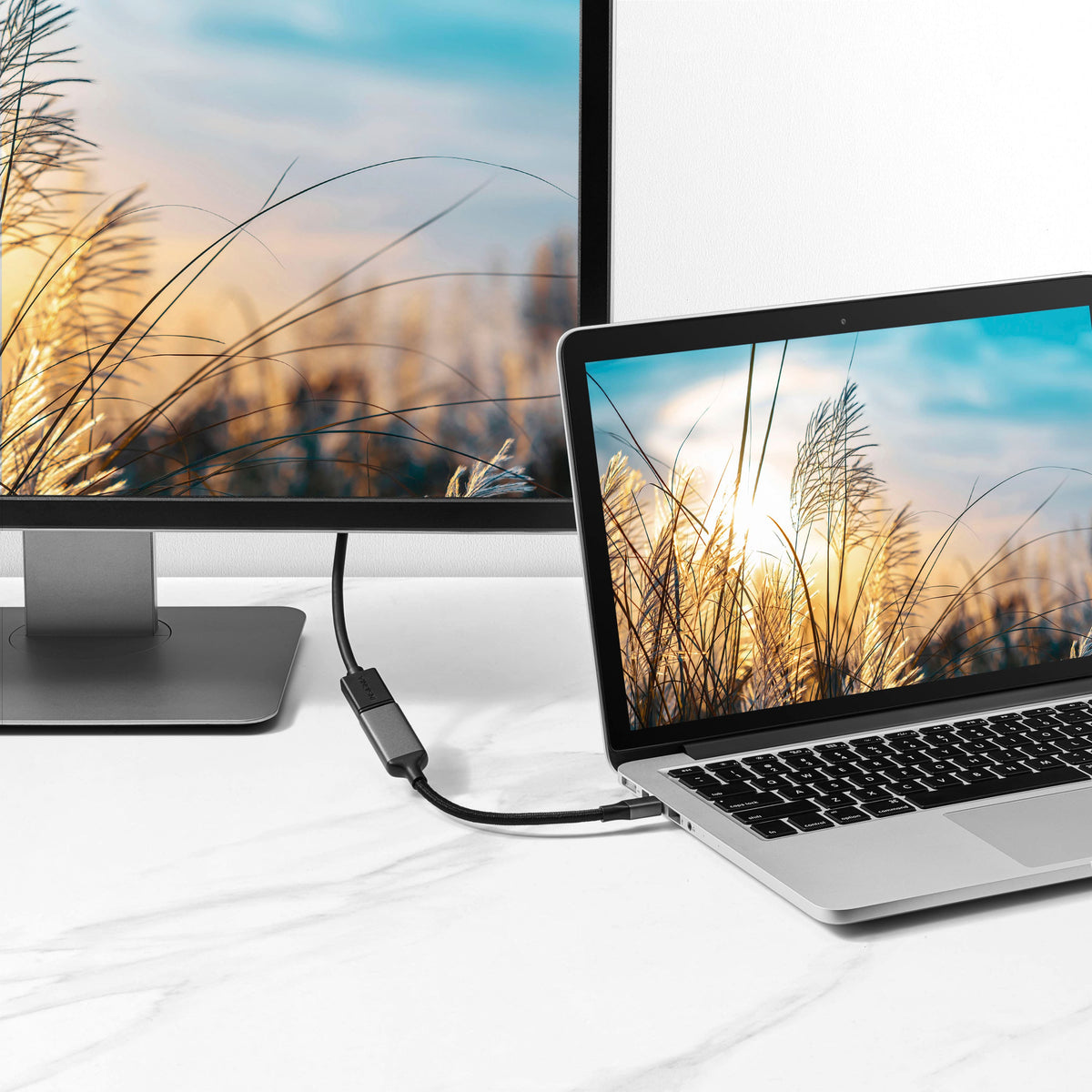 Insignia™ - Mini DisplayPort to HDMI Adapter - Black