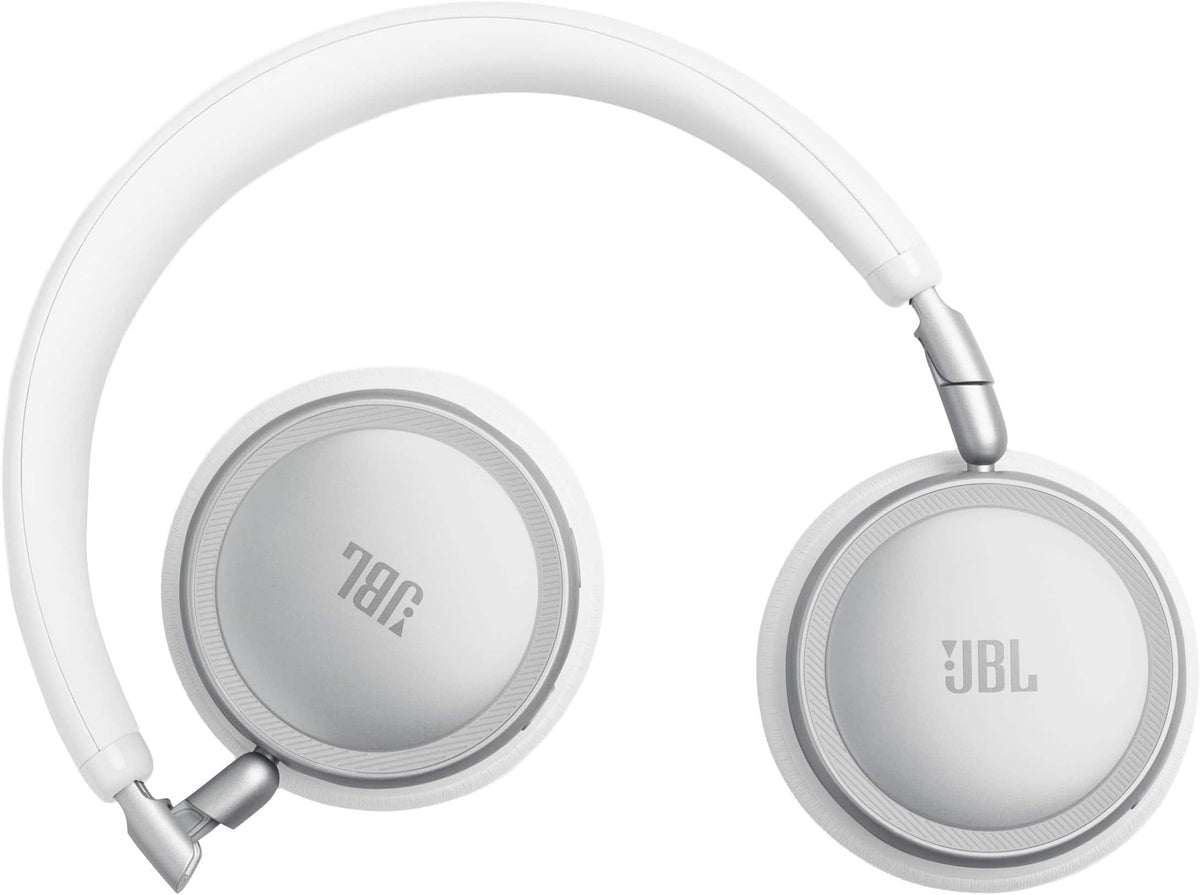 JBL - Live 680NC On Ear Noise Cancelling Wireless Headphones - White