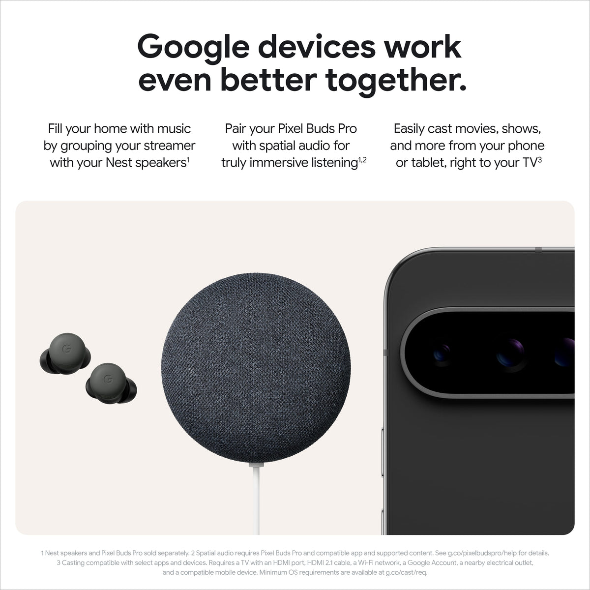 Google - TV Streamer 4K - Fast Streaming Device in 4K HDR - 32 GB of Storage - Porcelain